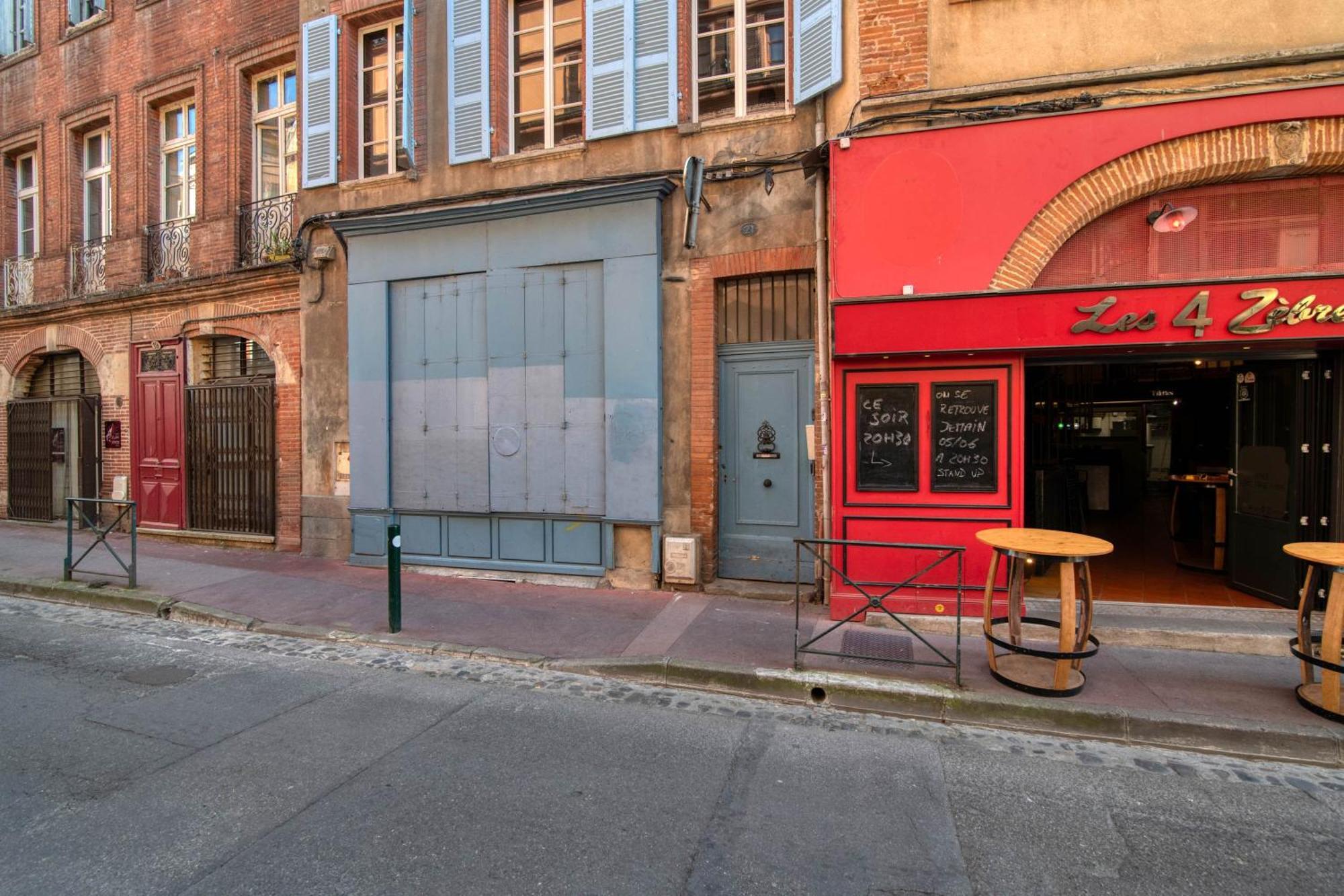 Chez Pauline & Simon - Appt Climatise Apartment Toulouse Exterior photo