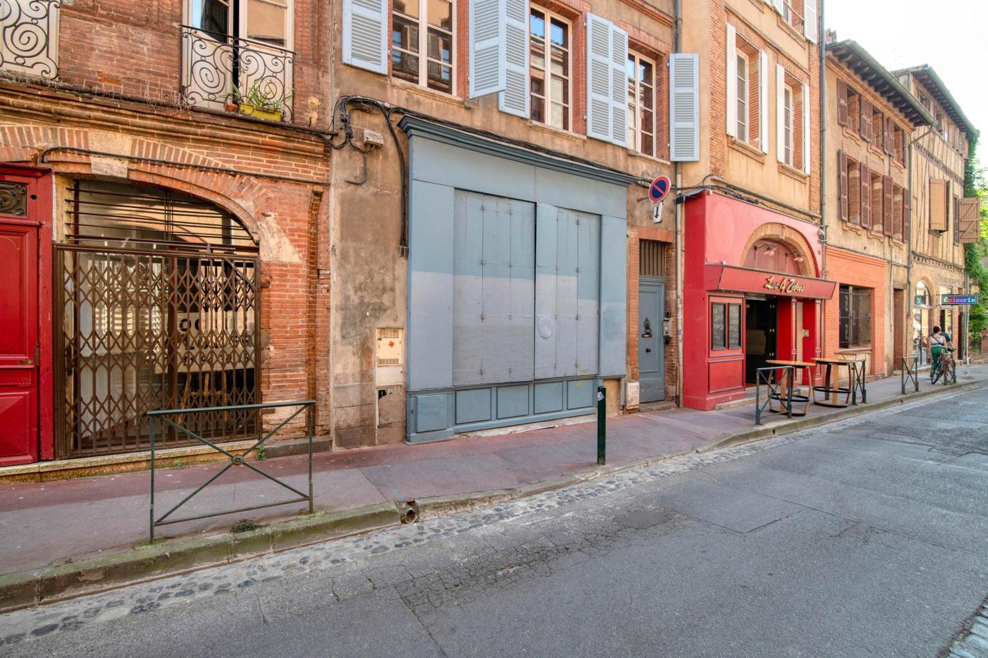 Chez Pauline & Simon - Appt Climatise Apartment Toulouse Exterior photo